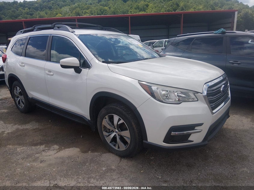 Vin: 4s4wmafd7l3431528, lot: 46271343, subaru ascent premium 20201