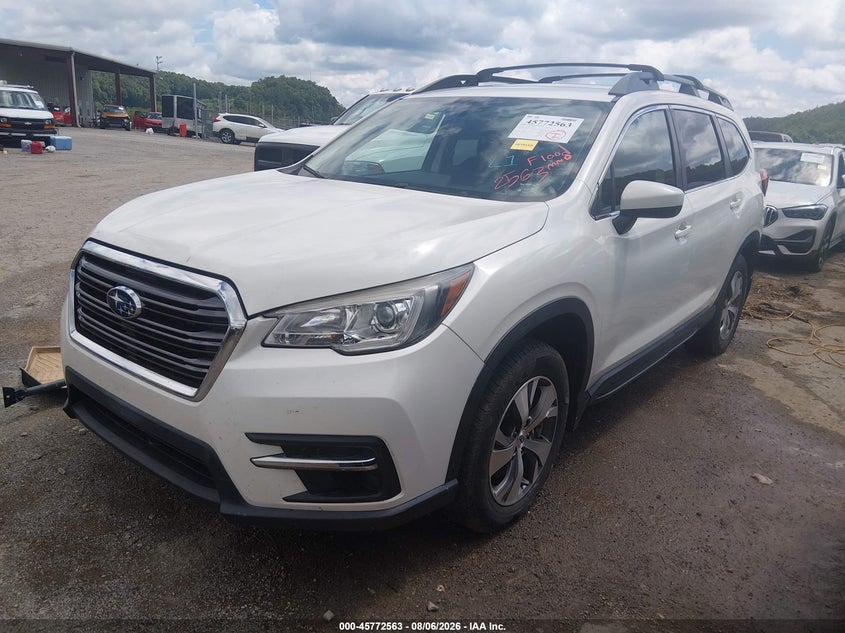 Vin: 4s4wmafd7l3431528, lot: 46271343, subaru ascent premium 20202