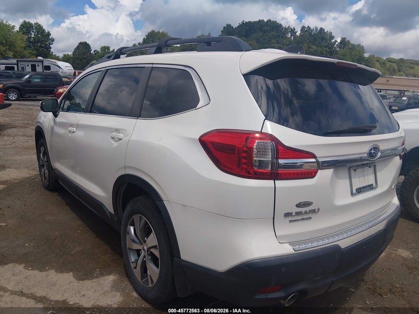 Vin: 4s4wmafd7l3431528, lot: 46271343, subaru ascent premium 20203