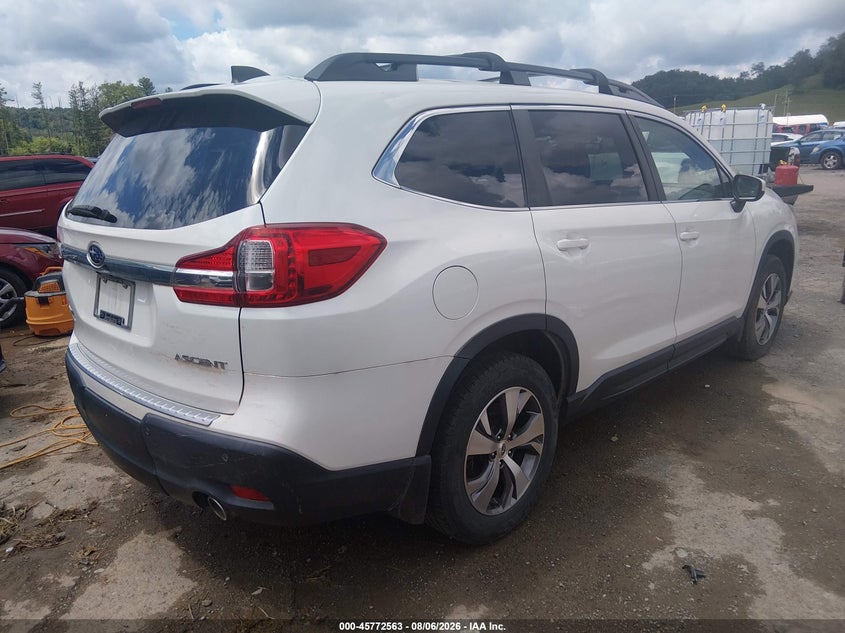Vin: 4s4wmafd7l3431528, lot: 46271343, subaru ascent premium 20204