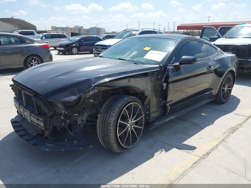 Vin: 1fa6p8th9g5306543, lot: 46271346, ford mustang ecoboost 20162