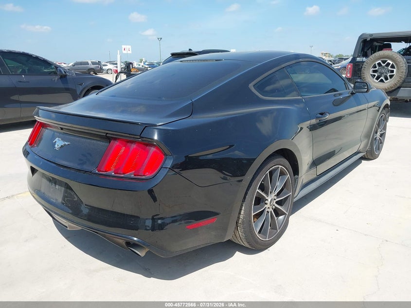 Vin: 1fa6p8th9g5306543, lot: 46271346, ford mustang ecoboost 20164