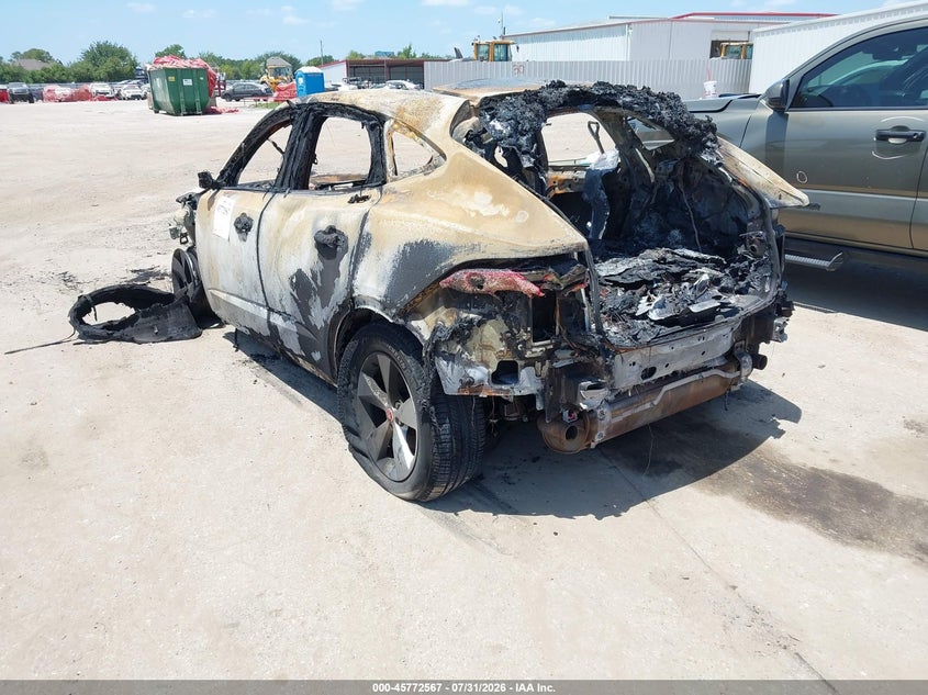 2020 JAGUAR E-PACE auction photo 3