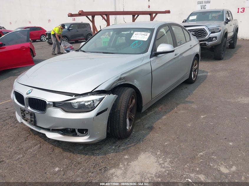 Vin: wba3b1c58dk130085, lot: 46271348, bmw 320i 20132