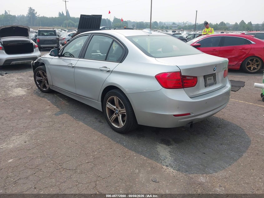 Vin: wba3b1c58dk130085, lot: 46271348, bmw 320i 20133