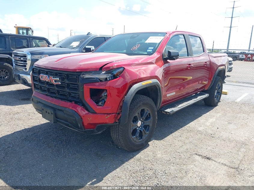 Vin: 1gtp5bek2r1249123, lot: 46271351, gmc canyon 2wd elevation 20242