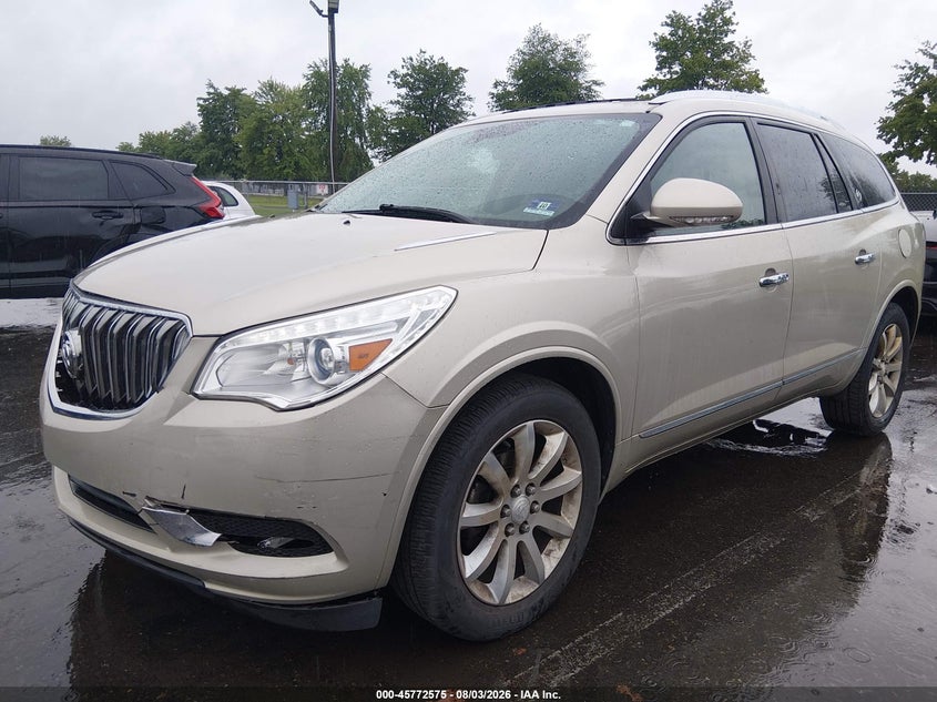 Vin: 5gakrckd9ej354439, lot: 46271355, buick enclave premium 20142