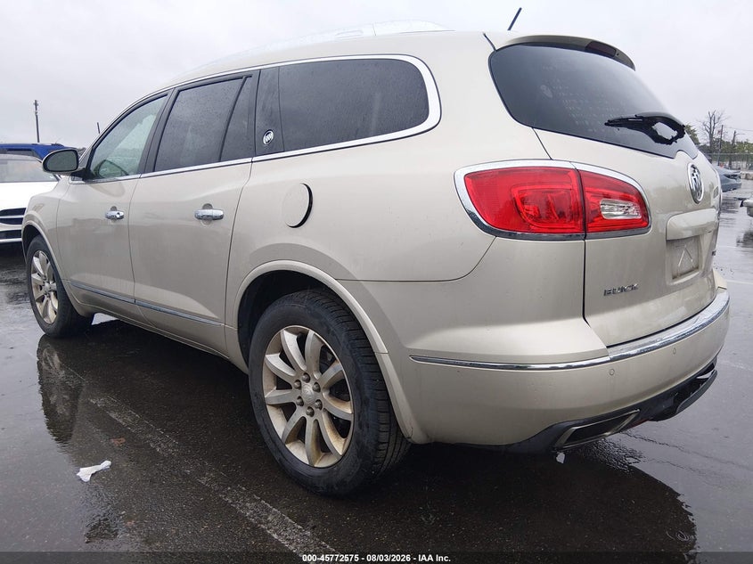 Vin: 5gakrckd9ej354439, lot: 46271355, buick enclave premium 20143