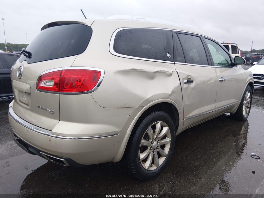Vin: 5gakrckd9ej354439, lot: 46271355, buick enclave premium 20144