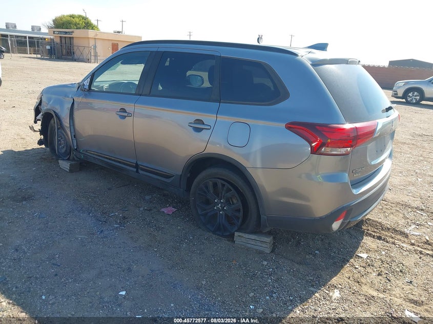 Vin: ja4ad3a30jz064288, lot: 46271356, mitsubishi outlander le 20183