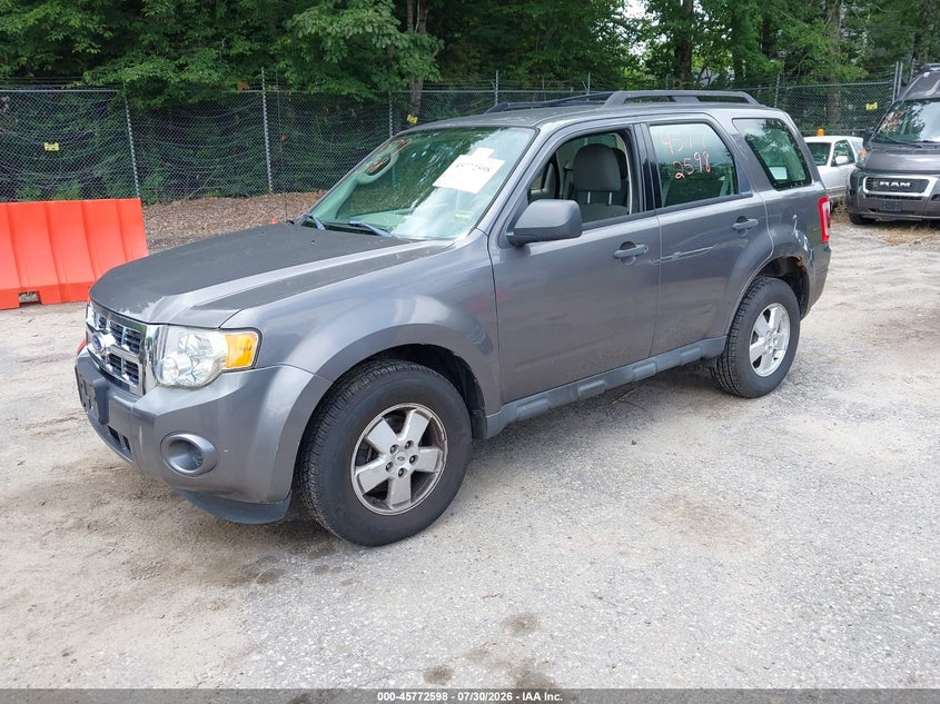 Vin: 1fmcu0c78cka32029, lot: 46271377, ford escape xls 20122