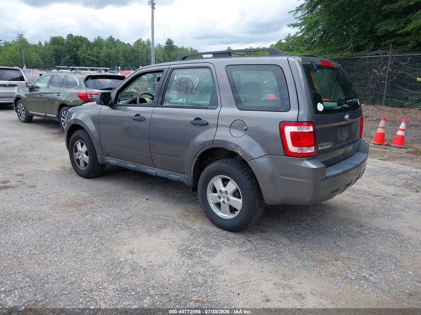 Vin: 1fmcu0c78cka32029, lot: 46271377, ford escape xls 20123