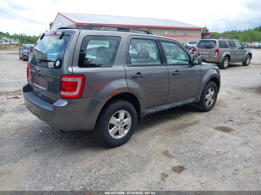 Vin: 1fmcu0c78cka32029, lot: 46271377, ford escape xls 20124