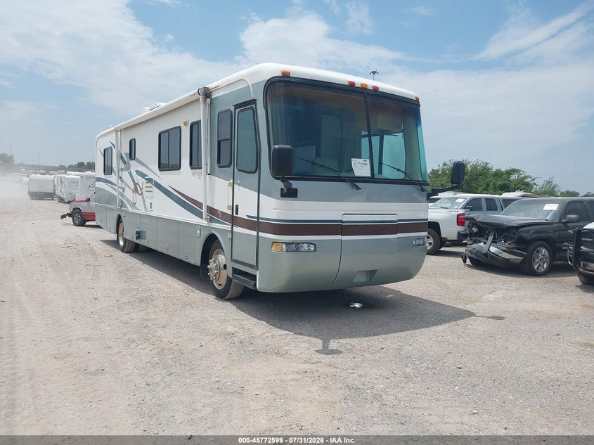 2001 ROADMASTER RAIL EXECUTIVE SIGNATURE auction photo 1