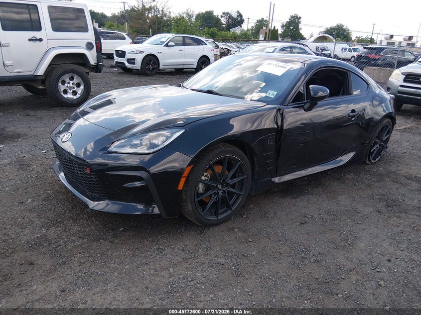 Vin: jf1znbf13p8762101, lot: 46271380, toyota gr86 premium 20232