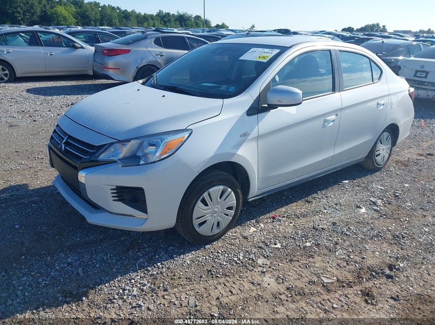 Vin: ml32fufj8phf05851, lot: 46271383, mitsubishi mirage g4 es 20232