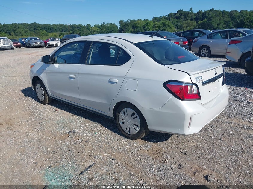 Vin: ml32fufj8phf05851, lot: 46271383, mitsubishi mirage g4 es 20233