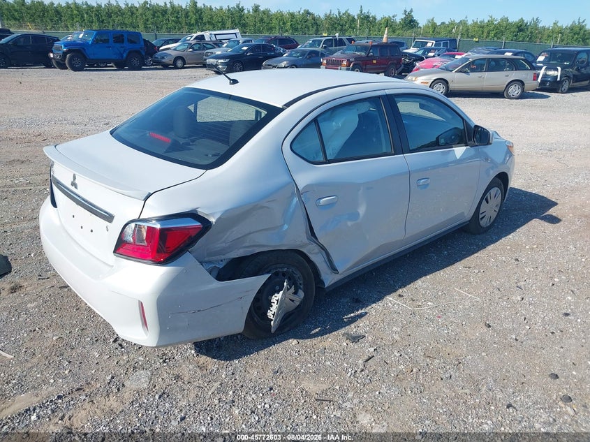 Vin: ml32fufj8phf05851, lot: 46271383, mitsubishi mirage g4 es 20234