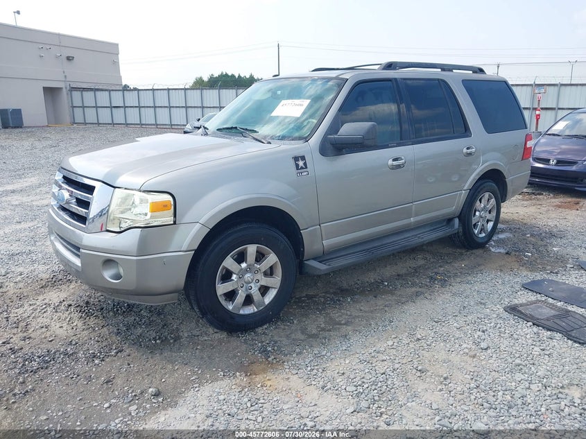 2009 FORD EXPEDITION — zdjęcie 2