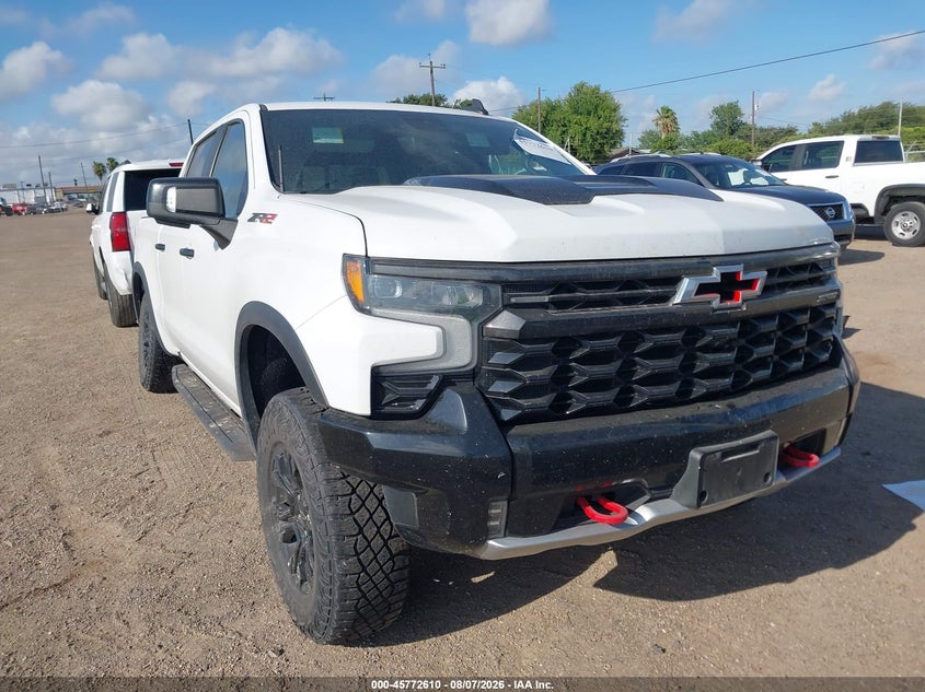 Vin: 3gcudhel0pg162532, lot: 46271390, chevrolet silverado 1500 4wd  short bed zr2 2023 img_1