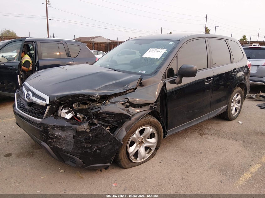Vin: jf2sjaac9eh428521, lot: 46271393, subaru forester 2.5i 20142