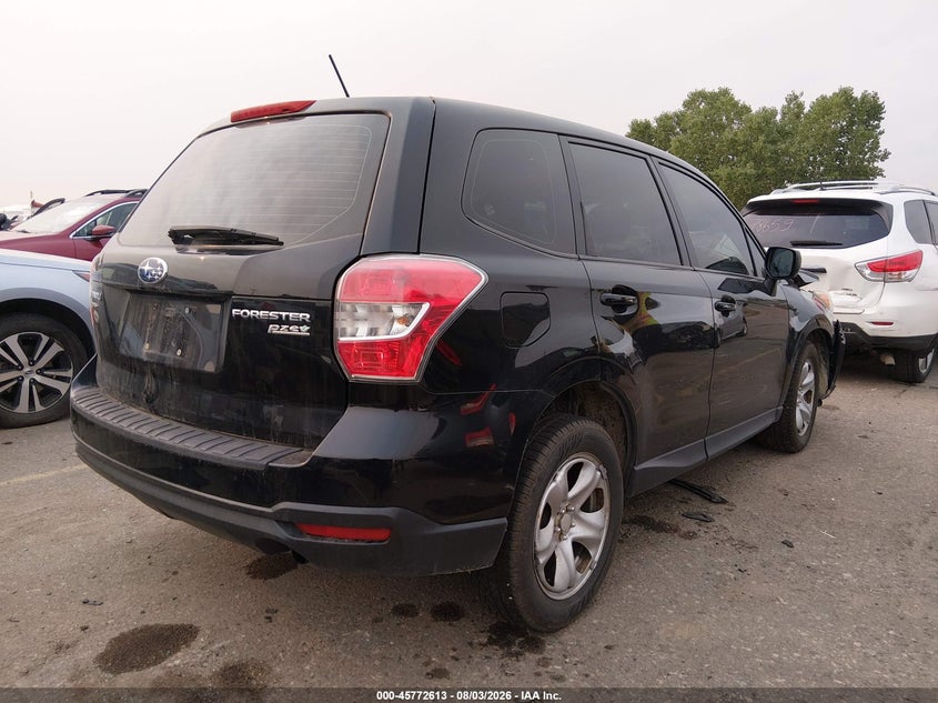 Vin: jf2sjaac9eh428521, lot: 46271393, subaru forester 2.5i 20144