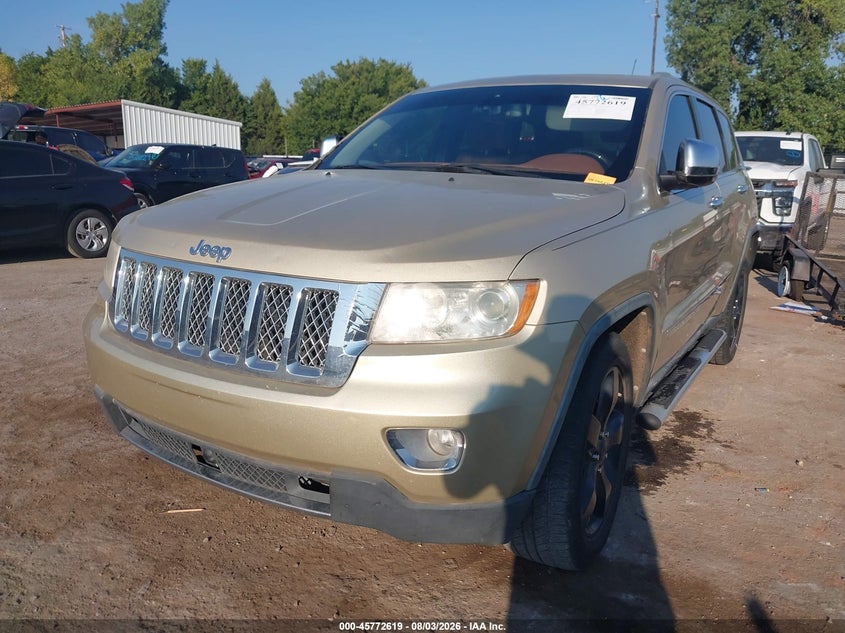 Vin: 1c4rjfct3cc178002, lot: 46271399, jeep grand cherokee overland 20122