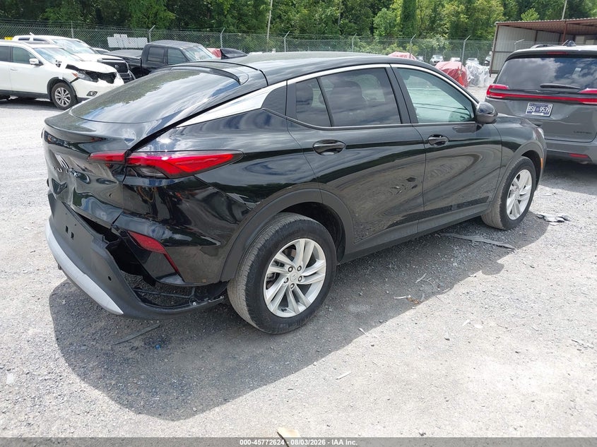 Vin: kl47laep5tb085471, lot: 46271404, buick envista preferred fwd 20264