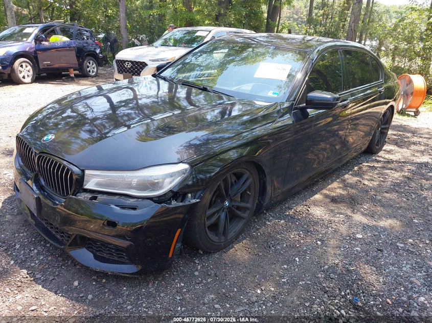 Vin: wba7f2c58jg423866, lot: 46271406, bmw alpina b7 xdrive 20182