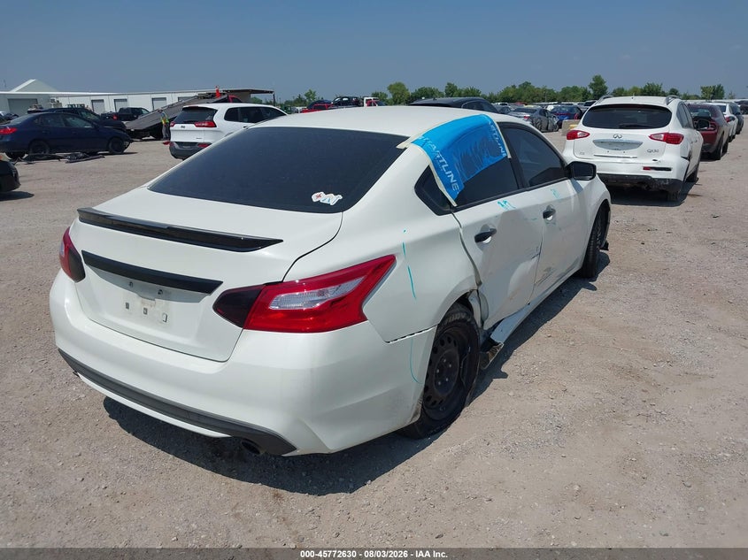 2016 NISSAN ALTIMA auction photo 4