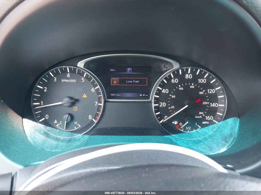 2016 NISSAN ALTIMA auction photo 7