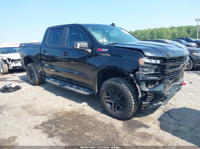 2020 CHEVROLET SILVERADO 1500 auction photo 1