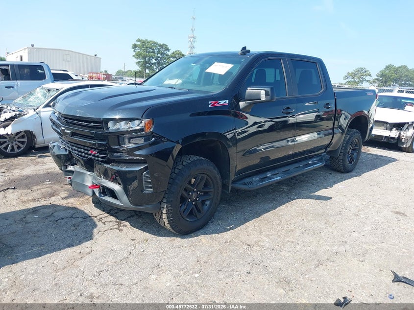 2020 CHEVROLET SILVERADO 1500 auction photo 2