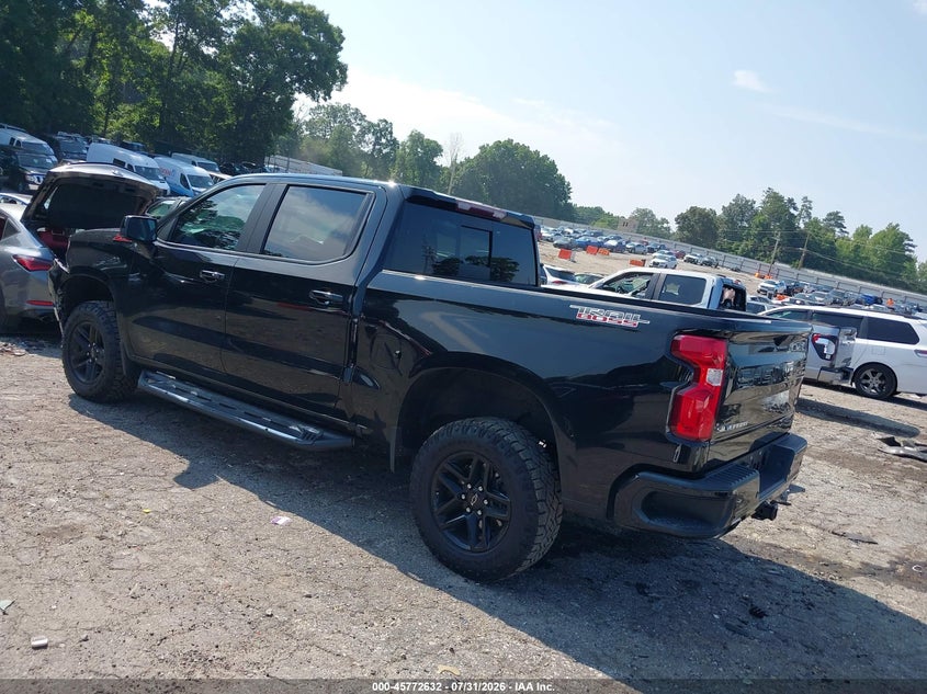 2020 CHEVROLET SILVERADO 1500 auction photo 3