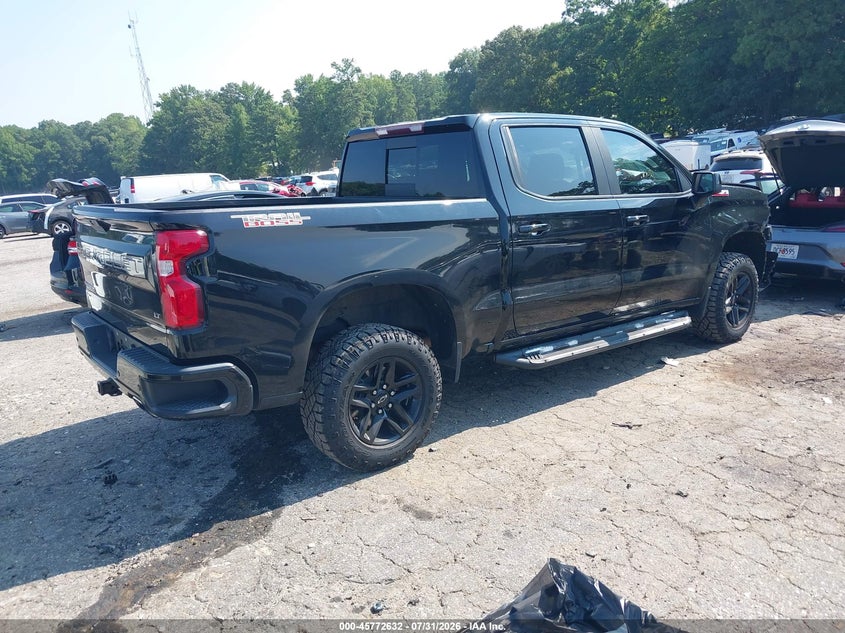 2020 CHEVROLET SILVERADO 1500 auction photo 4