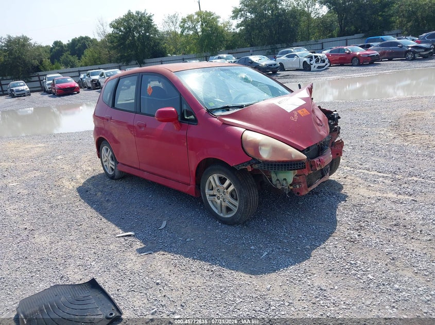 2007 HONDA FIT auction photo 1