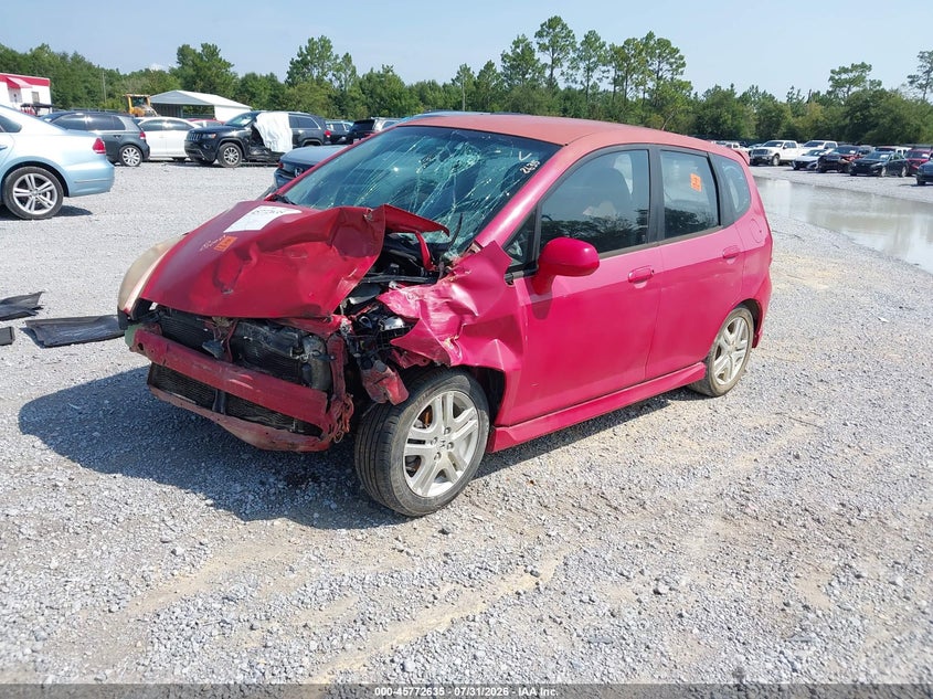2007 HONDA FIT auction photo 2