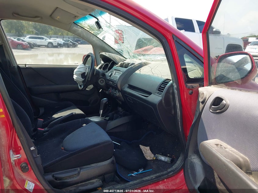 2007 HONDA FIT auction photo 5