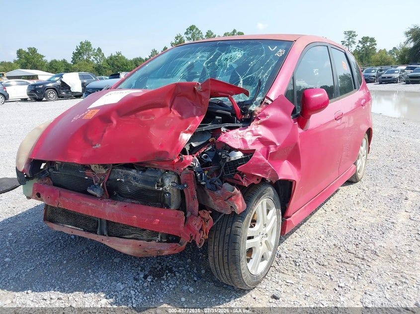2007 HONDA FIT auction photo 6