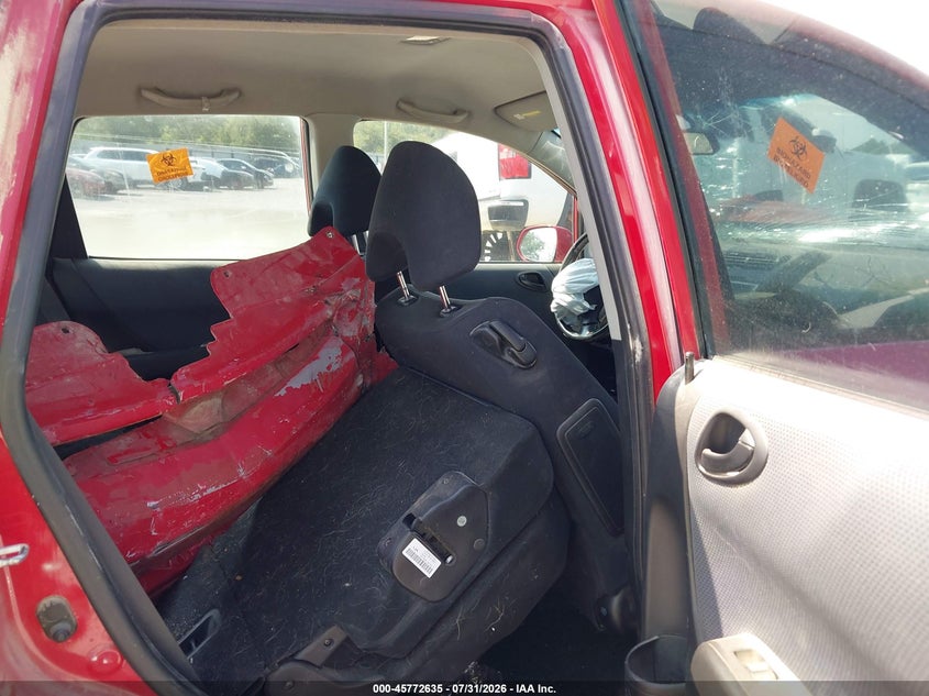 2007 HONDA FIT auction photo 8