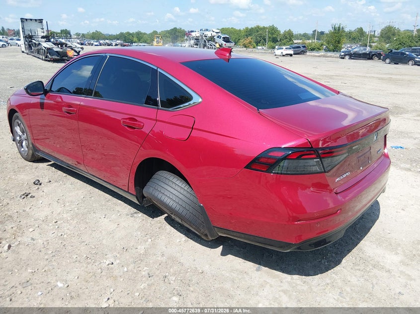 HONDA ACCORD HYBRID 2025 VIN 1HGCY2F62SA096211