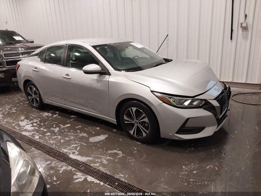 Vin: 3n1ab8cv1py224126, lot: 46271424, nissan sentra sv xtronic cvt 2023 img_1