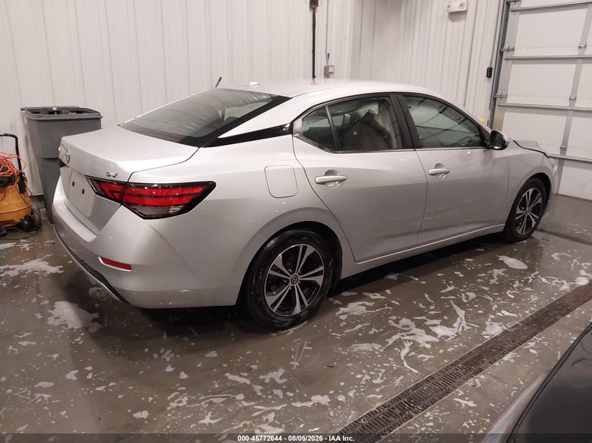 Vin: 3n1ab8cv1py224126, lot: 46271424, nissan sentra sv xtronic cvt 20234