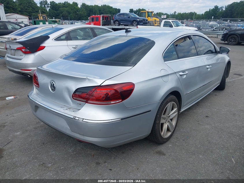 Vin: wvwbp7an1ge502181, lot: 46271425, volkswagen cc 2.0t sport 20164