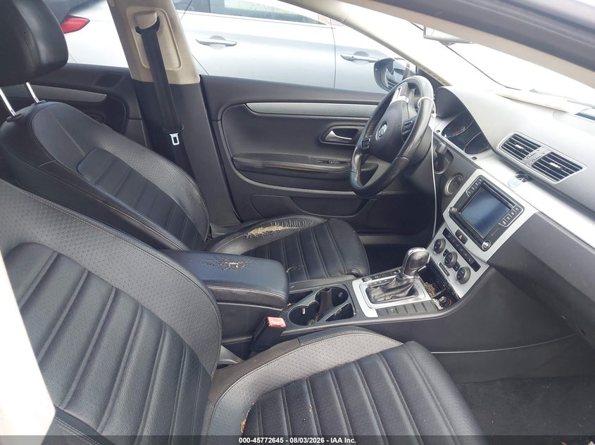 VOLKSWAGEN CC 2016 VIN WVWBP7AN1GE502181