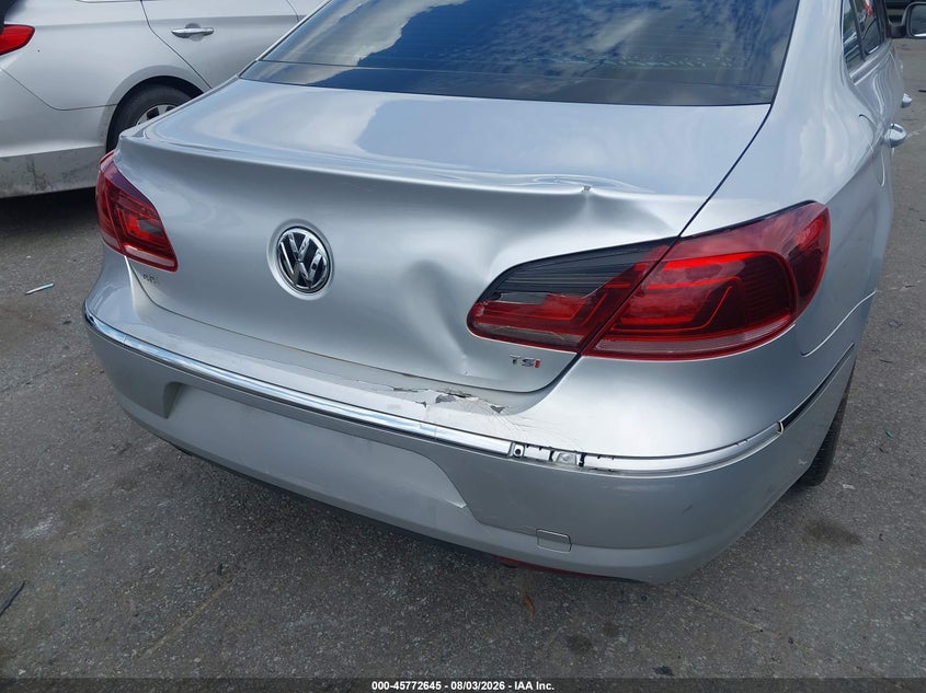 VOLKSWAGEN CC 2016 VIN WVWBP7AN1GE502181