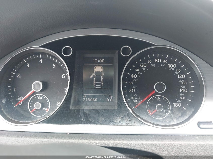 VOLKSWAGEN CC 2016 VIN WVWBP7AN1GE502181