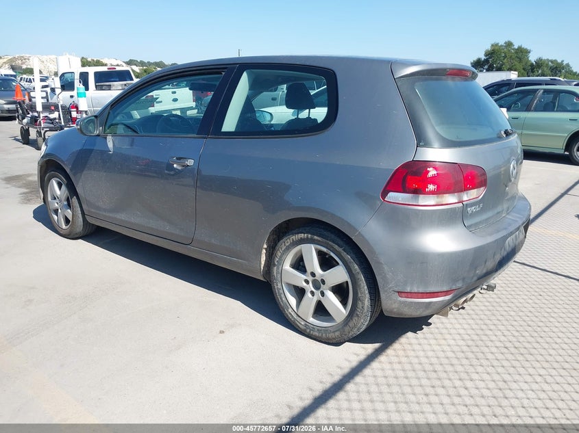 Vin: wvwaa7aj4aw293305, lot: 46271437, volkswagen golf 2-door 20103