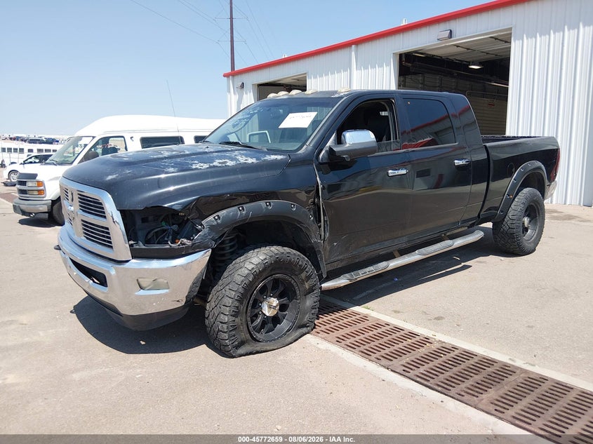 Vin: 3d7ut2hl4bg523643, lot: 46271440, ram ram 2500 laramie 20112