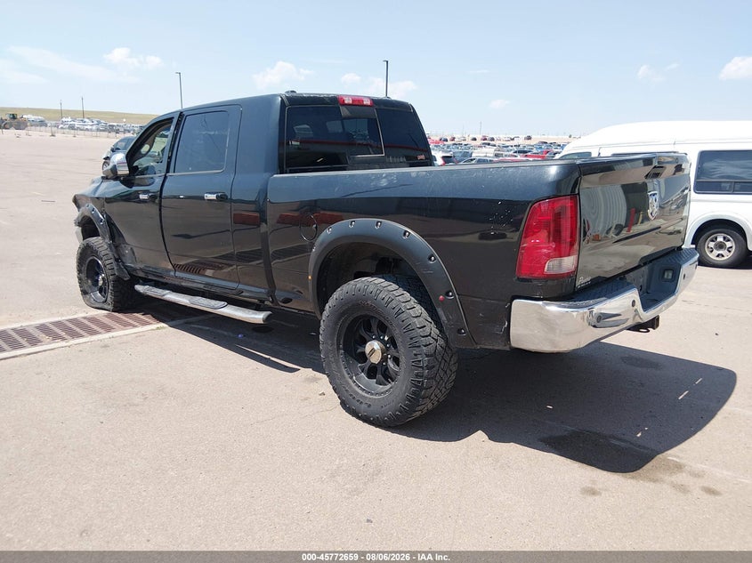 Vin: 3d7ut2hl4bg523643, lot: 46271440, ram ram 2500 laramie 20113